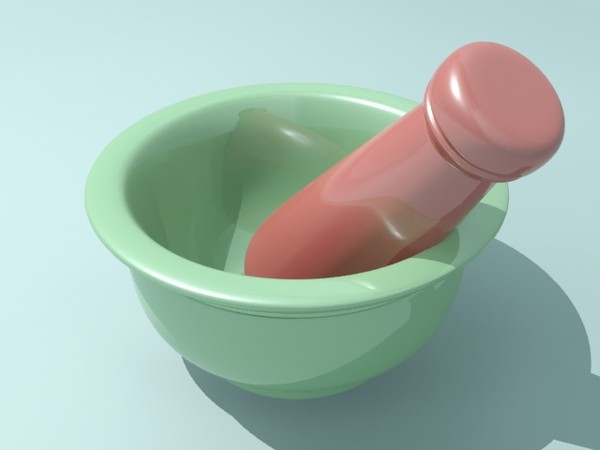 morter pestle max - Mortar and Pestle II by christiano247
